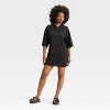Women's Cap Sleeve Dream Jersey Midi Shirtdress - Wild Fable™ - 3 of 3