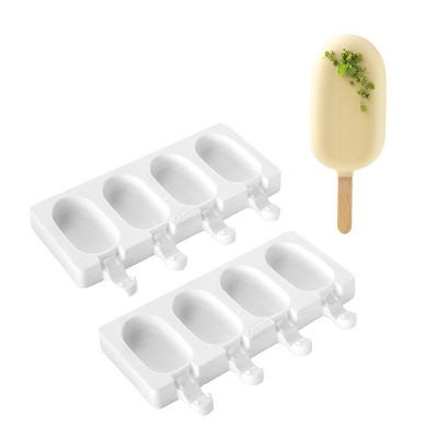 Silikomart Professional Gel11 Shock Steccoflex Silicone Ice-cream-bar Mold  Set, : Target