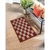 Playa Rug Daisy Rectangle Woven Indoor Outdoor Rugs - 2 of 4