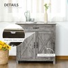 NicBex 2-Door Sideboard Cabinet Minimalist Kitchen Buffet Cabinet with 2 Drawers Small Coffee Bar Cabinet for Kitchen,Living Room - 4 of 4