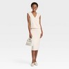 Women's Sandwash Midi Skirt - A New Day™ - 3 of 4