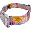 Country Brook Petz 1 1/2 Inch Premium May Flowers Dog Collar - 3 of 4
