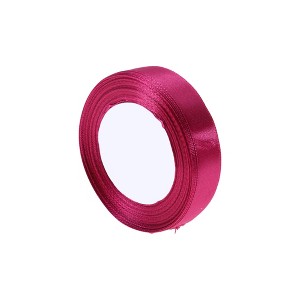 Unique Bargains Ribbons for Crafts Silk-Satin Blend for Bows & DIY Decor Polyester 866.14"x0.79" 1 Pc - 1 of 4