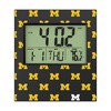 NCAA Big Ten Universities Fashion Pattern Wall Clock - 2 of 4