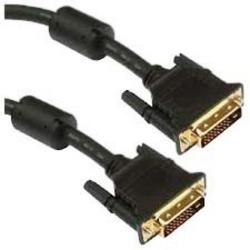 Unirise Dvi D Dual Link 24 1 Male Male 15 Ft Dvi Video Cable For Video Device First End 1 X Dvi D Dual Link Male Digital Video Target