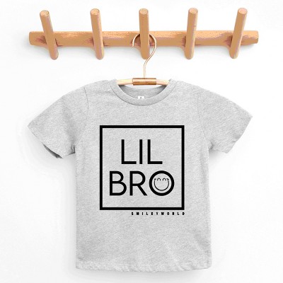 The Juniper Shop SmileyWorld Lil Bro Square Youth Short Sleeve Tee