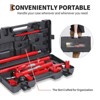 Porta Power Kit, Portable Hydraulic Jack with 4.6ft Oil Hose, Auto Body Frame Repair Kit with Storage Case - 3 of 4