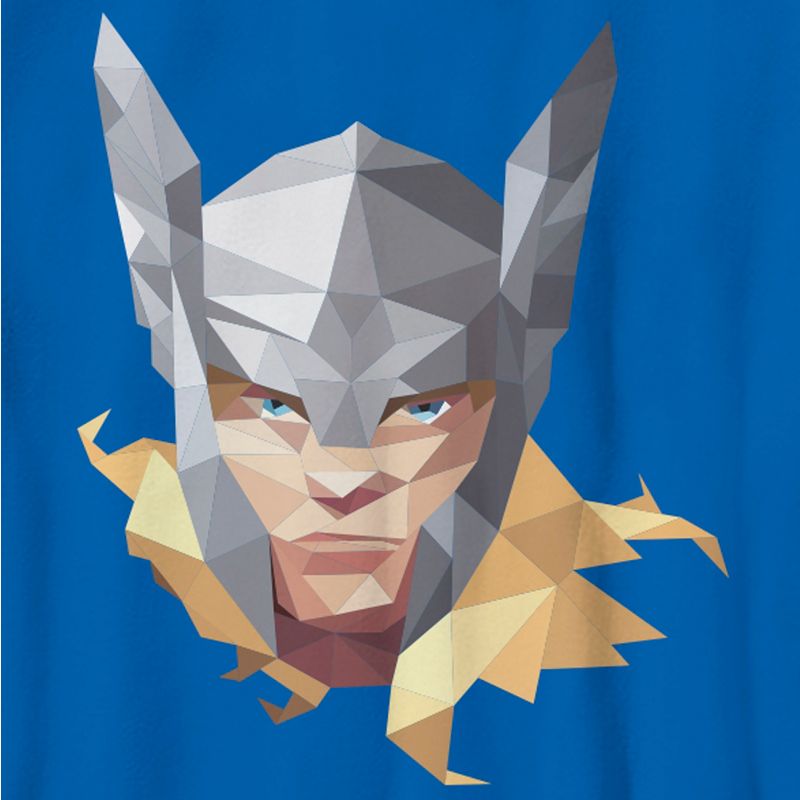 Boy's Marvel Geometric Thor T-Shirt, 2 of 6