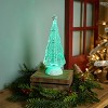 Green LED Christmas Tree 12"H - 3 of 4