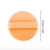 Unique Bargains Round Shape Bath Brush for Bathroom 4.02" 1 Pc - 2 of 3