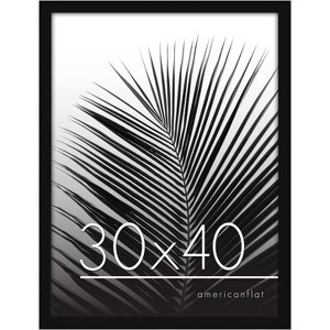 Americanflat Poster Frame with Polished Plexiglass - Hanging Hardware Included - 1 of 4
