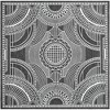 Unique Loom Outdoor Traditional Deco Border Woven Area Rug - 2 of 4