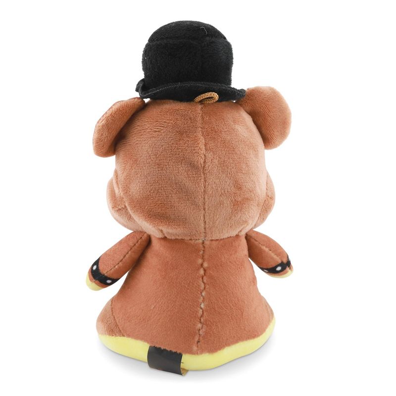 Johnny's Toys Five Nights At Freddy's Security Breach 7 Inch Plush | Glamrock Freddy, 4 of 5