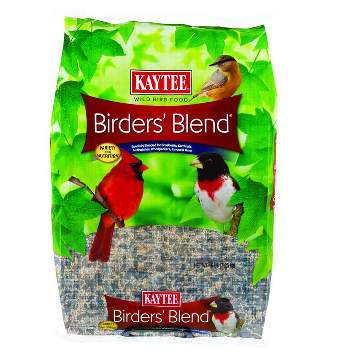 Kaytee Birders Blend Songbird Black Oil Sunflower Seed Wild Bird Food 16 lb