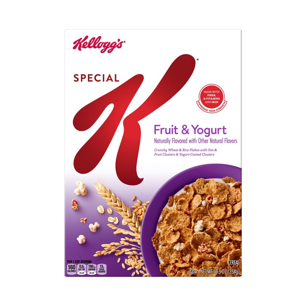 UPC 038000787119 product image for Special K Fruit & Yogurt Cereal - 12.8 oz - Kellogg's | upcitemdb.com