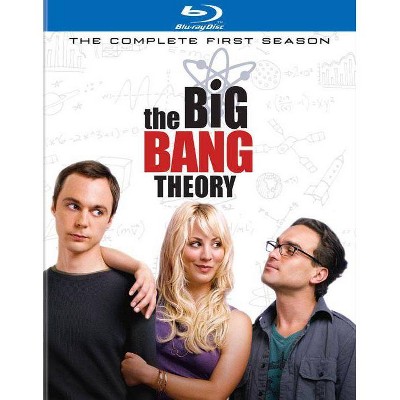 The Big Bang Theory: The Complete First Season (Blu-ray)(2013)