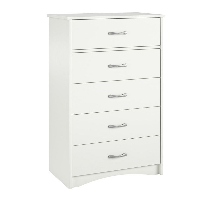 Ameriwood Home Jerry Hill Tall 5 Drawer Dresser, 4 of 5