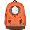 Intimo South Park Kenny McCormick Travel Backpack For Daily Use Orange - 2 of 4