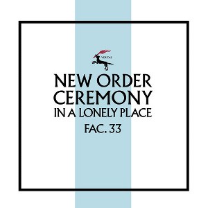 New Order - Ceremony (version 2) (vinyl 12 inch single) - 1 of 1