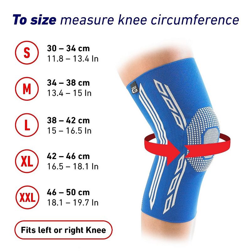Neo G Airflow Plus Stabilized Knee Support Small, 3 of 4