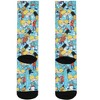 Hey Arnold! Socks Cartoon Arnold and Gerald Men's Sublimated Crew Socks - 2 of 4