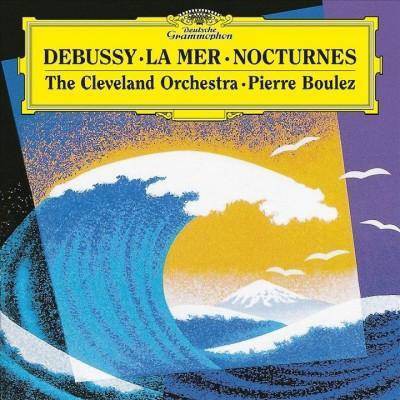 Boulez/The Cleveland Orchestra - Debussy:La Mer, L.109; Nocturnes, L.91 (LP) (Vinyl)