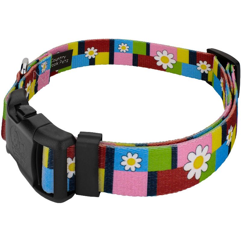 Country Brook Petz Deluxe Spring Daisies Dog Collar - Made in The U.S.A., 2 of 6