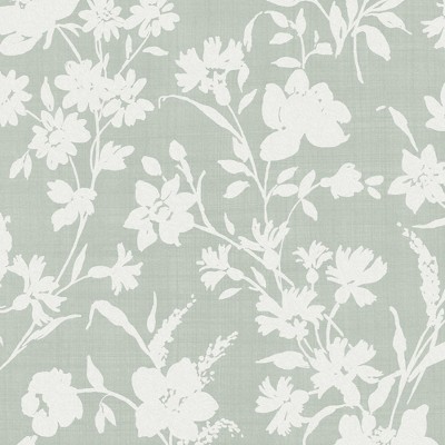 Laura Ashley Rye Sage Green Wallpaper : Target