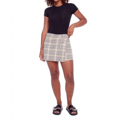 Women's Shira Plaid Skort - iltm