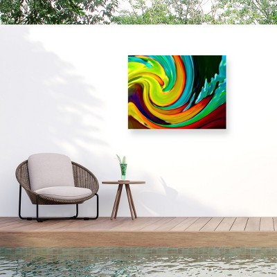 "Crashing Wave" Outdoor Canvas