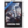 Trends International Chainsaw Man - Key Art Framed Wall Poster Prints - 3 of 4