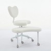 Lycvki Meditation Chair with Lumbar Support and Adjustable Stool Flexible Design for Fidgety Sitters - 4 of 4