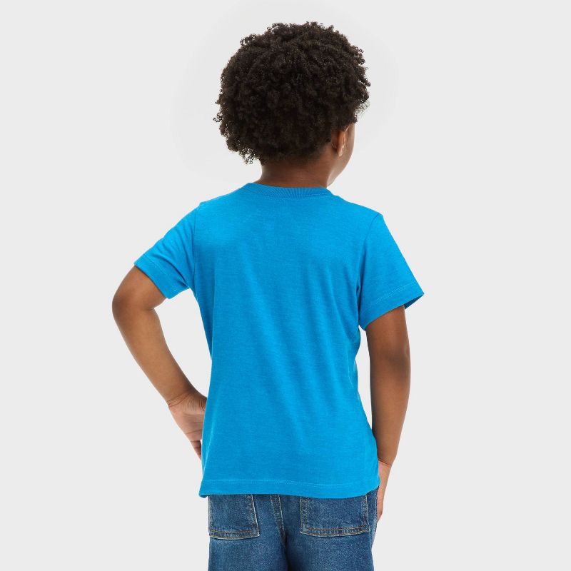 Toddler Boys&#39; Metallica Short Sleeve T-Shirt - Royal Blue, 3 of 5