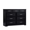 CAVINAS Dresser with 9 Drawers for  Bedroom,Dressers & Chests of Drawers for Living Room,Entry and Hallway - 2 of 4
