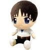 Great Eastern Entertainment Evangelion New Movie - Shinji Ikari Uniform Sitting Plush 12"H - 2 of 3