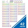 Carson Dellosa Education Colorful Number Line -20–120 Bulletin Board Set, Grade PK-6 (42 pieces) - 2 of 4