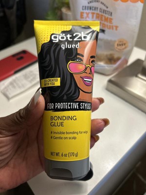 Got2b Glued Bonding Hair Gel 6oz Target