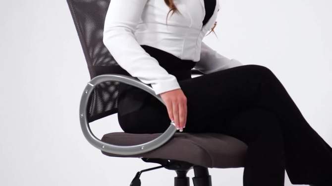 Mesh Swivel Chair - Boss Office Products, 2 of 10, play video
