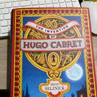 the invention of hugo cabret book
