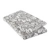 Design Imports Gray Damask Dishtowel Set/2 - 2 of 4