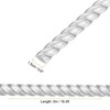 Unique Bargains Self-Adhesive PVC Wall Molding and Trim Tape - 2 of 4
