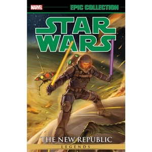 Star Wars Legends Epic Collection: The New Republic Vol. 8 - by  Tom Taylor & Marvel Various (Paperback) - 1 of 1