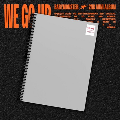 BABYMONSTER - WE GO UP (GO Ver.) (Target Exclusive, CD)