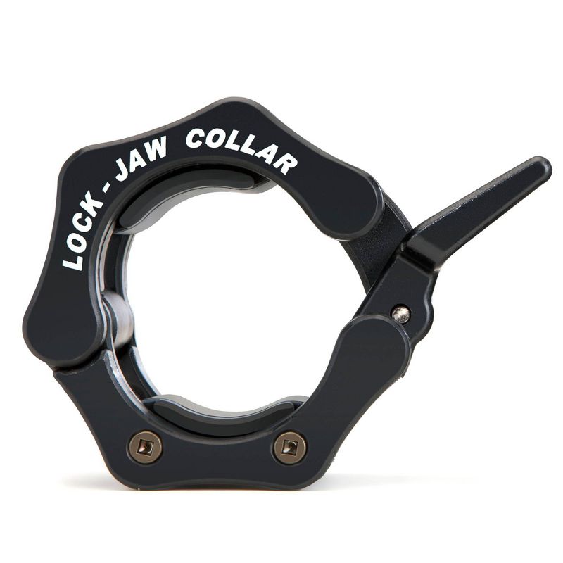Steelbody Olympic Bar Lock-Jaw Collars - Black, 5 of 11