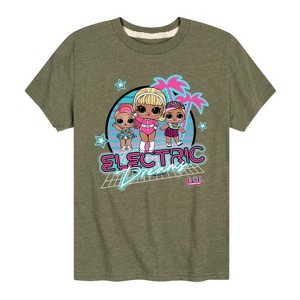 Boys' - LOL Surprise! - Electric Dreams Short Sleeve Graphic T-Shirt - 1 of 4