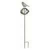 Transpac Metal Kinetic 27inch Garden Yard Stakes Birds and Butterfly Decorations Set of 4 Spring Home Decorations - 2 of 4