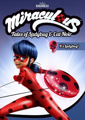 Miraculous Tales of Ladybug and Cat Noir Its Ladybug (DVD)