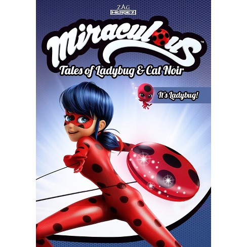 Miraculous Tales Of Ladybug And Cat Noir Its Ladybug Dvd