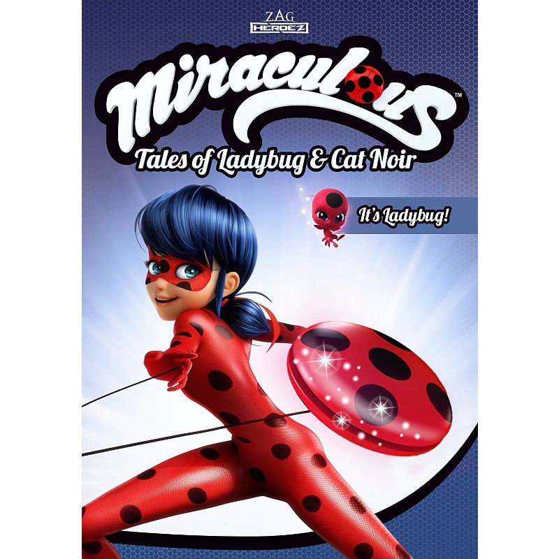 Miraculous Tales of Ladybug and Cat Noir Its Ladybug (DVD), 1 of 2
