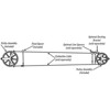 Lehman's Large Workhorse Pulley Outdoor Laundry Clothesline Kit - 4 of 4